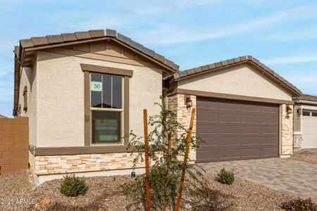 New construction Single-Family house 40090 W Elm Dr, Maricopa, AZ 85138 Sunstone- photo 35 35