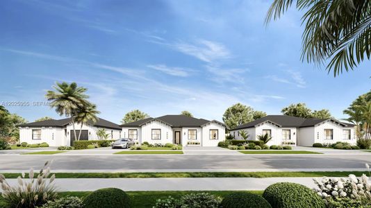 New construction Townhouse house 30455 Sw 159 Ave, Homestead, FL 33033 - image 2
