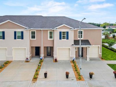 New construction Townhouse house 2577 Olympic Ct, Davenport, FL 33837 - image