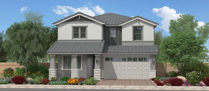 New construction Single-Family house 4221 N 189th Dr, Litchfield Park, AZ 85340 plan Tamber Bey - image