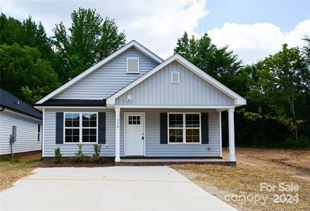 New construction Single-Family house 355 Harrel Street, Salisbury, NC 28144 - photo 0