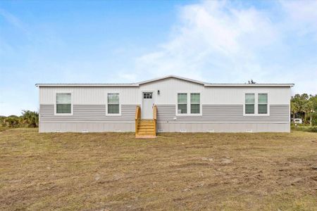 New construction Manufactured Home house 15037 Nw 284Th St, Unit P, Okeechobee, FL 34972 - image