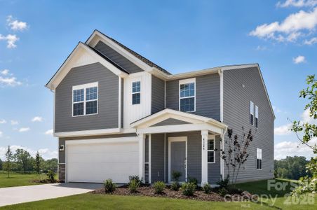 New construction Single-Family house 4129 Oxford Glen Dr, Unit OG 98, Claremont, NC 28610 - image