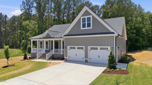 New construction Single-Family house 5142 Willows Edge Dr, Sims, NC 27880 - image