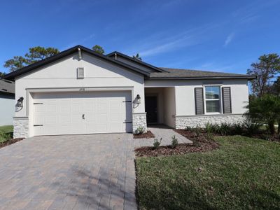 New construction Single-Family house 4970 Meadow Bay Ct, Wimauma, FL 33598 plan Sentinel - image