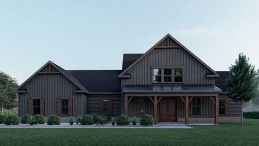 New construction Single-Family house 7909 Bethel Rd, Gainesville, GA 30506 plan Jack - image