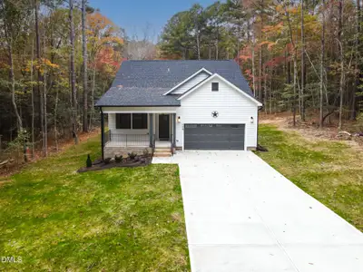 New construction Single-Family house 126 Acoma Dr, Louisburg, NC 27549 - image