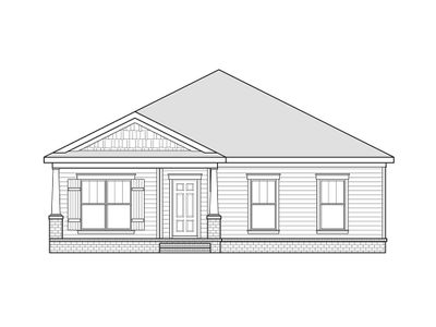 New construction Single-Family house 626 Brookside Dr, Unit 82, Mount Pleasant, TN 38474 plan Amber LX II - image