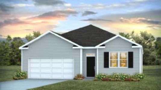 New construction Single-Family house 1116 Mulligan Dr, Manning, SC 29102 plan CALI - image