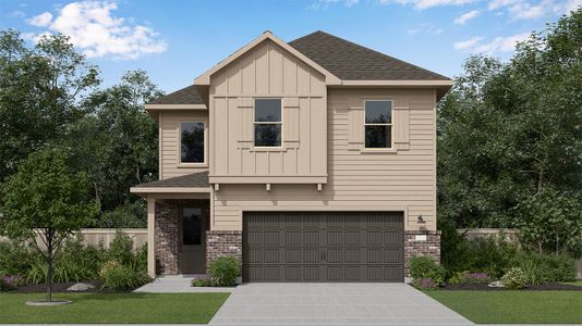 The Cottages Collection at Oakberry Trails by New Home Co. in Waller - image 14