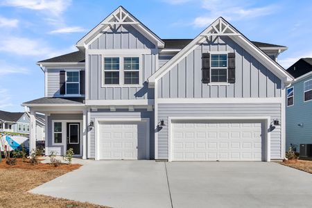 New construction Single-Family house 183 Grange Cir, Summerville, SC 29486 plan Warwick II - image