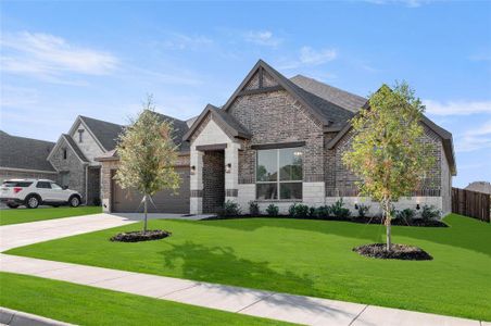 New construction Single-Family house 4014 Alpine Street, Midlothian, TX 76065 Concept 2027- photo 0