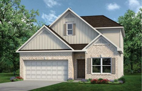 New construction Single-Family house 520 Lanier Way, Temple, GA 30179 The Caldwell- photo 0