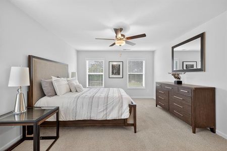 New construction Townhouse house 29 Benscot Dr, Austell, GA 30106 - image 8