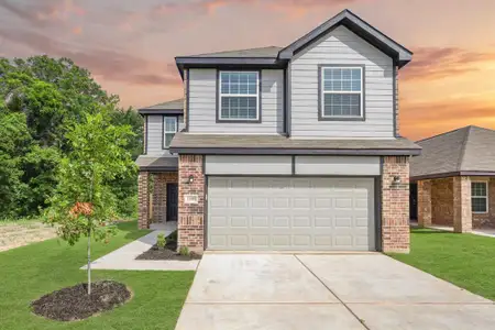 New construction Single-Family house 1500 Romans Rd, Ennis, TX 75119 plan The Lowry - image