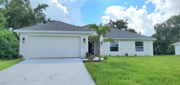 New construction Single-Family house 4051 Dotham St, Port Charlotte, FL 33948 plan 1755 - image