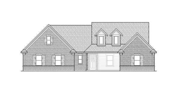 New construction Single-Family house Paradise, TX 76073 null- photo 3 3