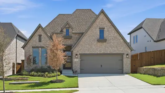 New construction Single-Family house 2525 Domingo Dr, Fort Worth, TX 76008 plan 2513W - image