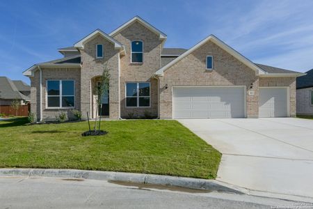 New construction Single-Family house 164 Katie Ct, Castroville, TX 78009 plan Nathaniel - image