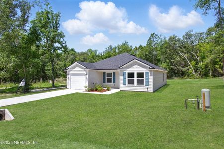 New construction Single-Family house 325 Rustic Rd, Satsuma, FL 32189 - image