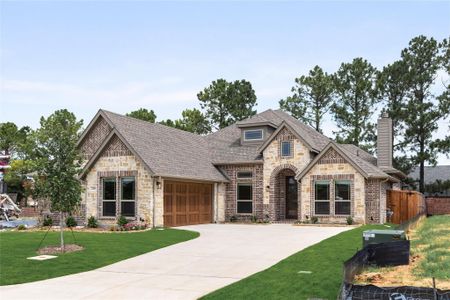 New construction Single-Family house 2309 Legacy Oaks Ln, Bedford, TX 76021 plan Rockcress - image