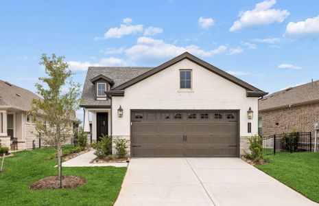 New construction Single-Family house 14317 Bluebonnet Bend Ct, Willis, TX 77318 plan Compass - image