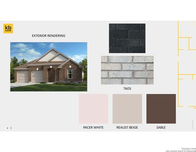New construction Single-Family house 14914 House Wren Fall, San Antonio, TX 78253 null- photo 4 4