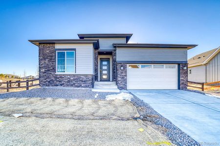 New construction Single-Family house 8871 S Quemoy St, Aurora, CO 80016 - photo 0