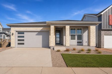 New construction Single-Family house 8872 Pennycress Dr, Littleton, CO 80125 plan Bailey - image