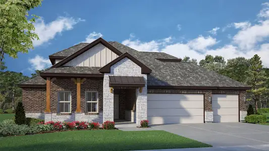 New construction Single-Family house 15103 Planeview Dr, Salado, TX 76571 plan Newburgh - image