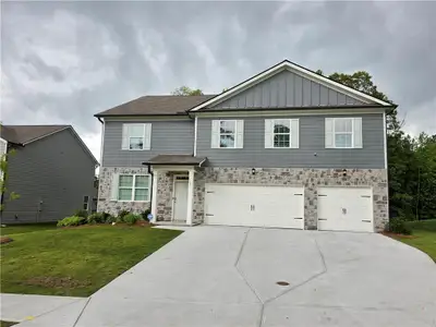 New construction Single-Family house 115 Crooked Lake Park, Villa Rica, GA 30180 - image