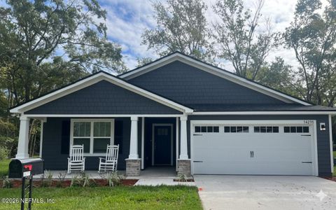 New construction Single-Family house 14215 Gossett St, Jacksonville, FL 32218 - image