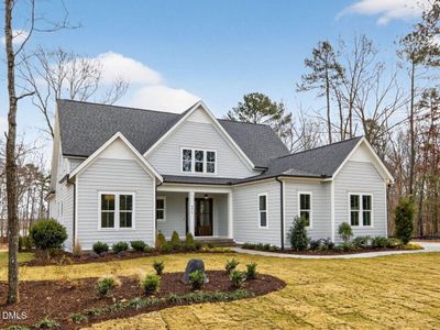 New construction Single-Family house 8912 Thompson Mill Rd, Wake Forest, NC 27587 - image