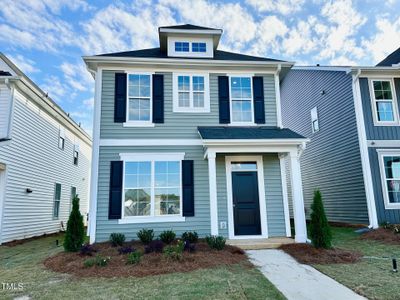 New construction Single-Family house 21 Pear Blossom Pkwy, Clayton, NC 27520 Eliana- photo 0 0