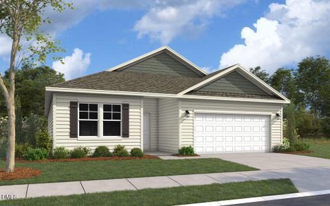 New construction Single-Family house 204 Shiloh Woods Cir, Smithfield, NC 27577 - image