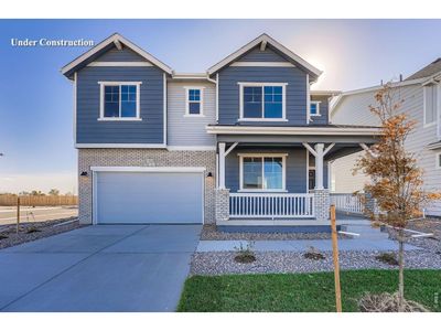 New construction Single-Family house 7325 Arkansas St, Frederick, CO 80530 plan Willow - image