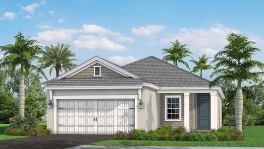 New construction Single-Family house 27633 Royale Dornoch Ave, Englewood, FL 34223 plan Imagination - image
