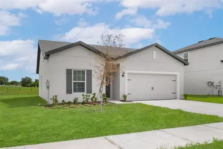 New construction Single-Family house 13454 Leaping Water Wy, Astatula, FL 34705 - image