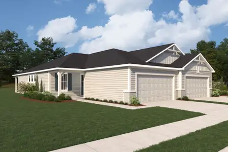 New construction Duplex house 71 Foxford Pl, St. Johns, FL 32259 plan Cabana - image