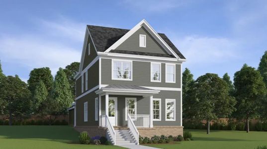 New construction Single-Family house 1700 Lasea Rd, Spring Hill, TN 37174 plan Normandy - image