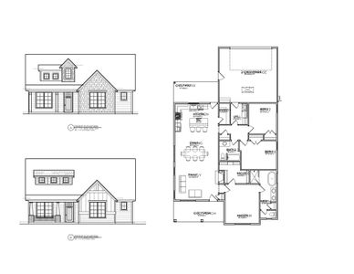 New construction Single-Family house 10863 Eva Mae Blvd, Grand Prairie, TX 76065 plan Julie - image 3
