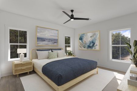 New construction Single-Family house 143 Walton Palm Rd, Inlet Beach, FL 32461 plan Piper - image 17