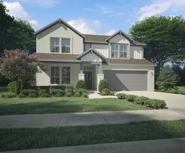 Prairie Winds by Trophy Signature Homes in Hutto - photo 1 1