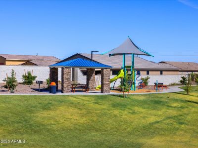 New construction Single-Family house 4994 W Hunter Trl, San Tan Valley, AZ 85144 Lark- photo 51 51