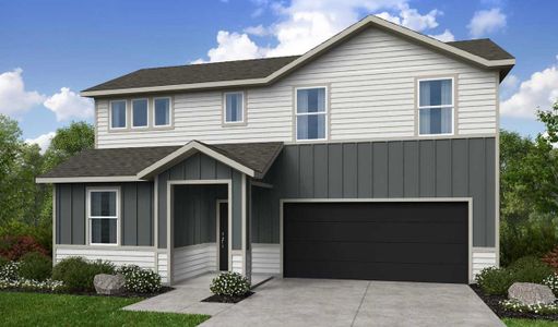 New construction Single-Family house 14101 Axel Johanson Dr, Del Valle, TX 78617 plan Oriole - image