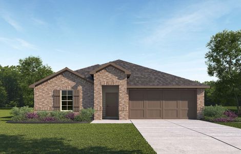 New construction Single-Family house 3410 Cape Rose, Pearland, TX 77581 - photo 0