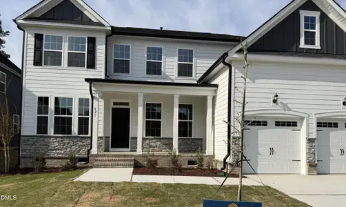 New construction Single-Family house 621 Metroliner Pl, Knightdale, NC 27545 plan Redbud - image