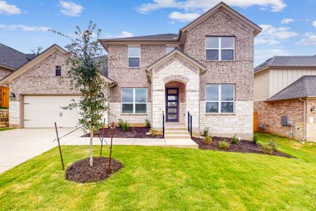 New construction Single-Family house 828 Sanger Lane, Leander, TX 78641 - photo 0