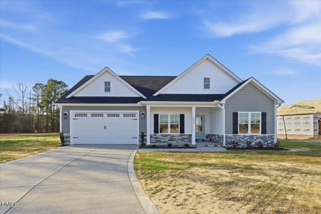 New construction Single-Family house 3670 Drew Farmer Road La, La Grange, NC 28551 - image