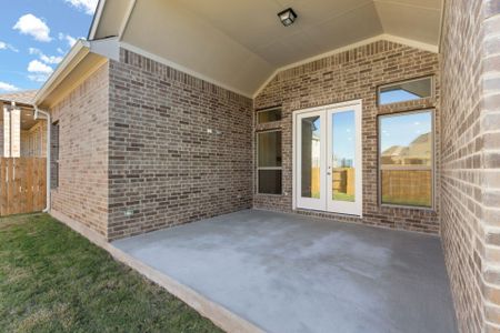 New construction Single-Family house 263 Five Mile Creek Way, Kyle, TX 78640 Calvert - photo 1 1